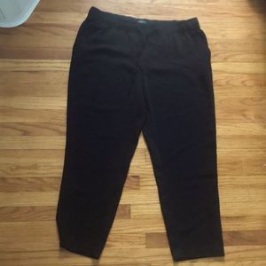 LOFT size L black joggers